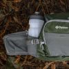 8.5 Ltr Waist Pack Fanny Pack Waist Pouch, Green, Unisex, Polyester Zipper