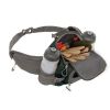 8.5 Ltr Waist Pack Fanny Pack Waist Pouch, Green, Unisex, Polyester Zipper